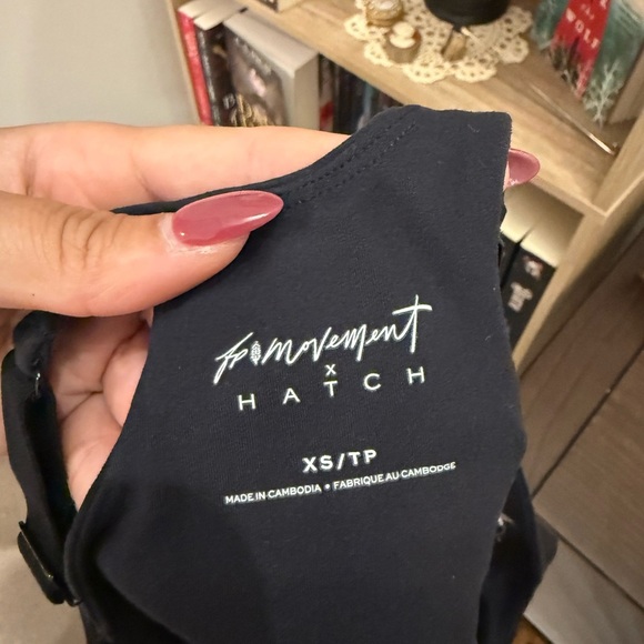 FREE PEOPLE | Maternity Black Sports Bra with Adjustable Straps XS NWT - Picture 7 of 8